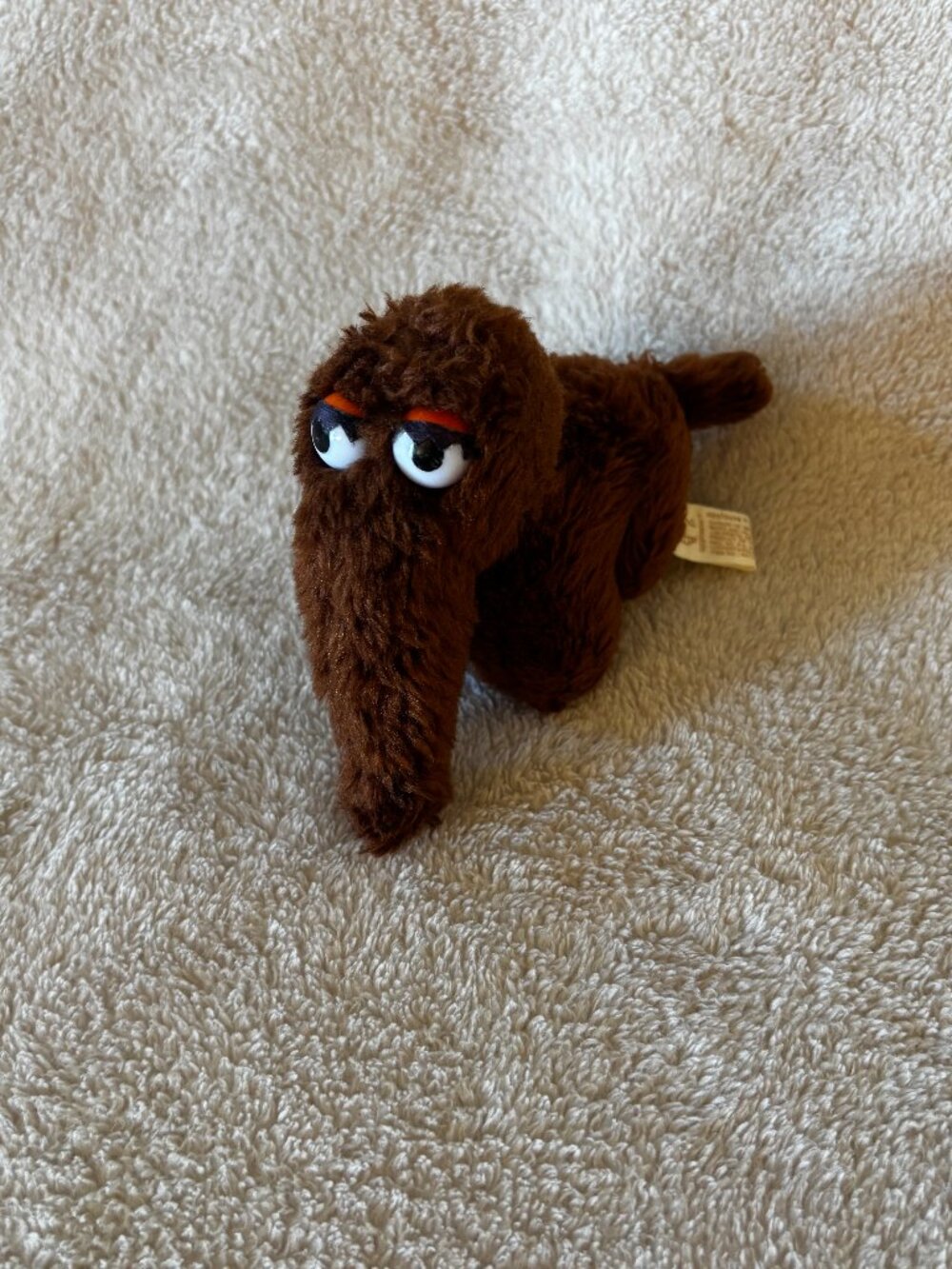 APPLAUSE MR. SNUFFLEUPAGUS Sesame Street 6" Mini Plush for Ages 3+ Years